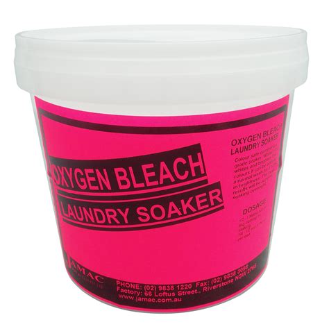 OXYGEN BLEACH POWDER .